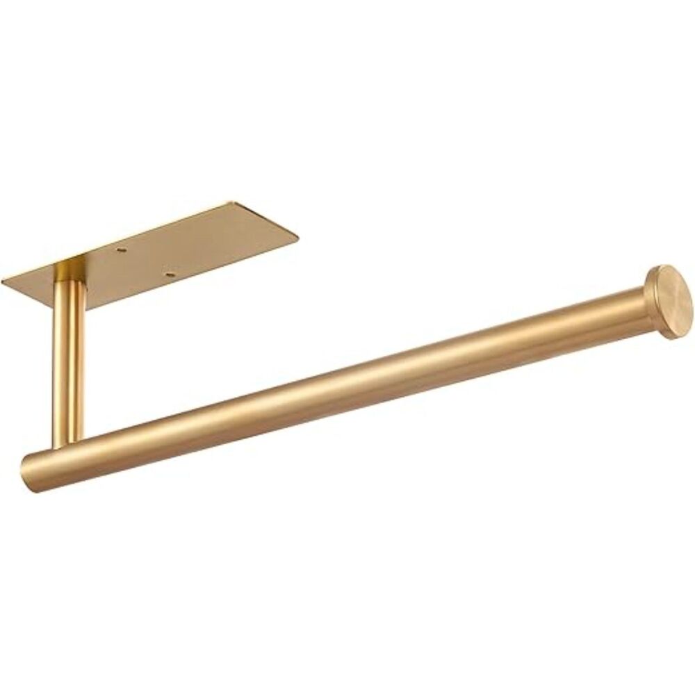 Self Adhesive Wall Mount Paper Towel Holder 13.3"L x 3.7"W
